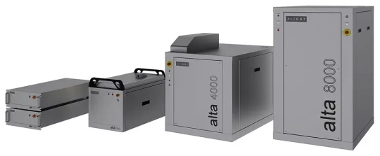 Lasers à fibre pour la coupe de métal ainsi que le perçage et l'usinage