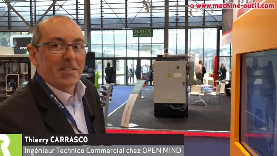 Simulation du code ISO pour vérifier la faisabilité d’une pièce sans collision