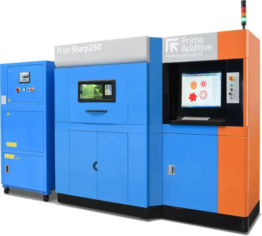 Fabrication additive métallique en mode LMD ou DMD chez PRIMA