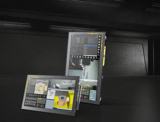 îlot de trois cellules robotisées et nouvelle interface homme-machine 