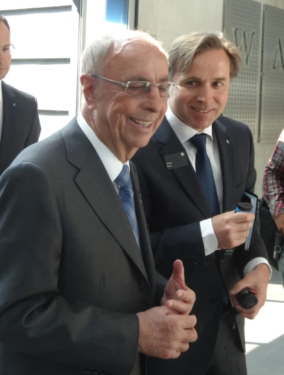 Décès de Berthold Leibinger, patron et associé de TRUMPF