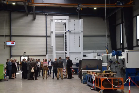 Inauguration de la nouvelle usine Oxymetal à Pompignac