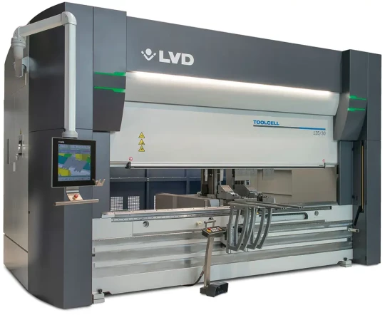 Presse plieuse à changement d'outils automatique - LVD