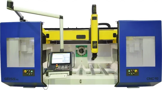 Centre pour l'usinage des plastiques, composites et métaux tendres - GEISS