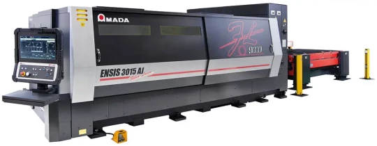 Machine de découpe laser fibre à mode variable de forte puissance