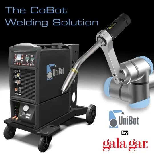 Robot collaboratif pour le soudage