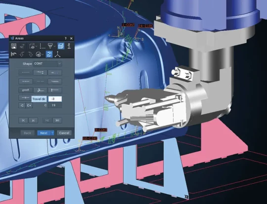 Automatisation de la programmation pour les pièces de formes et prismatiques