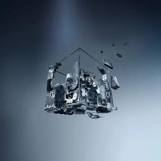 Machine laser 5 axes pour la découpe, le soudage ou la fabrication additive