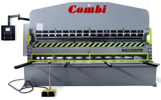 L'équivalent de 2 machines conventionnelles : cisaille et presse plieuse