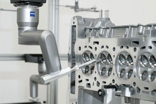 Capteur de rugosité embarqué sur la machine de mesure 3D