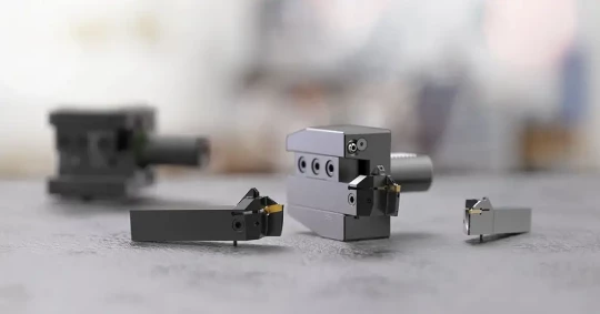 Les porte-outils focalisent le liquide de refroidissement et éliminent les interférences lors des opérations de tournage