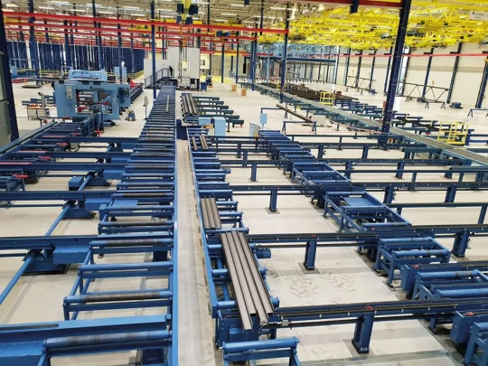 L'automatisation des ateliers construction métallique - FICEP