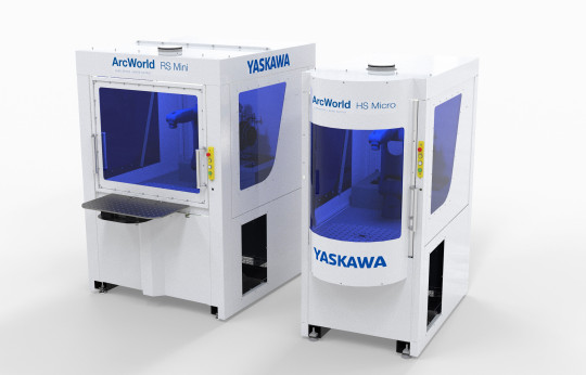 cellule soudage robotise yaskawa arcworld mini micro