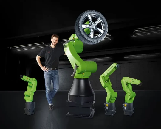 robot collaboratif fanuc cr