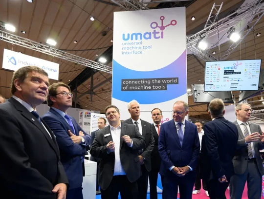 L'initiative umati du VDW convainc les constructeurs de machines-outils