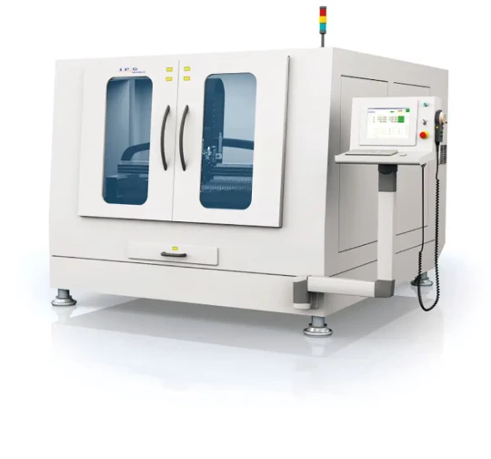 Machine de découpe laser fibre pour découper les petites pièces