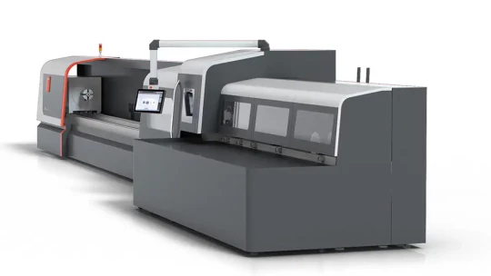 Centre de découpe laser pour tubes - BYSTRONIC