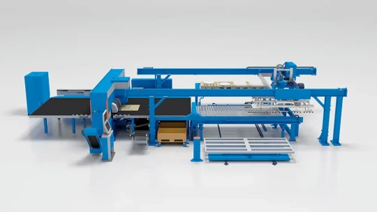 Combine poinçonneuse laser Combi Genius 1530