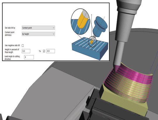 usinage 5 axes edgecam