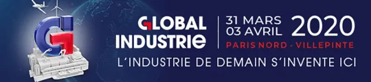 Concours Golden Tech pendant le salon GLOBAL INDUSTRIE 2020