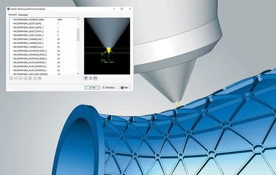 hyperMILL ADDITIVE Manufacturing pour procédés DED et WAAM