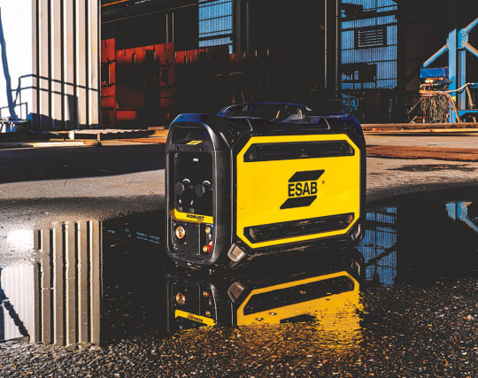 devidoir soudage esab robust feed pro