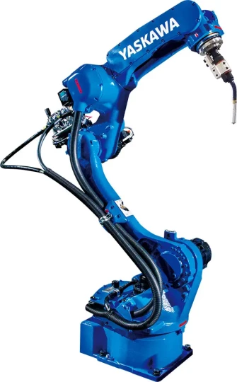 Robots de soudage avec des plages de travail allant de 727 à 3120 mm