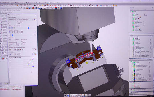 simulation machine usinage hypermill