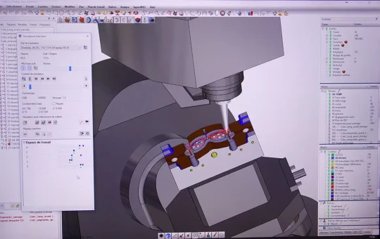 Reconnaissance automatique des formes en FAO avant usinage
