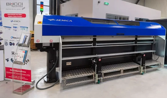 SIMODEC 2020 : périphériques machines, des nouveautés à foison chez BUCCI Industrie