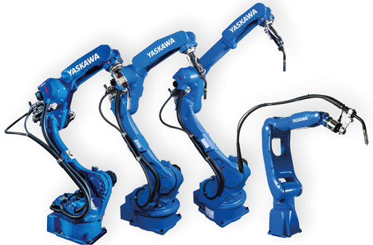 robot precision soudage yaskawa