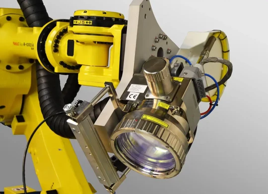 Machine laser sur mesure avec possibilité de robotisation