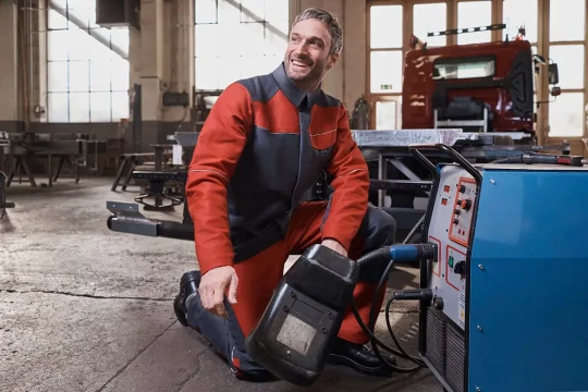 Vêtements de protection contre la chaleur, les flammes et les étincelles