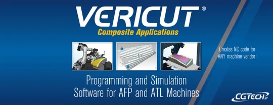 vericut programmation composites