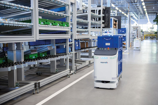 agv bosch rexroth ActiveShuttle