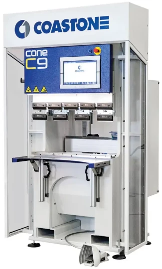 Gamme de presses plieuses de 1.00 m à 4.00 m en standard