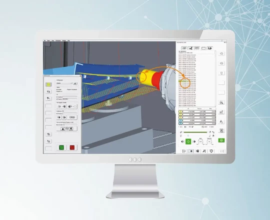 Positionnement optimal pour les usinages multiaxes afin d'éviter les collisions