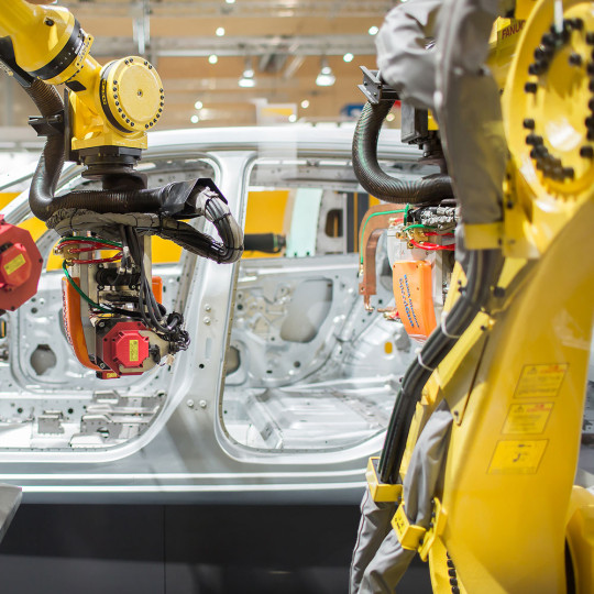 robot fanuc 