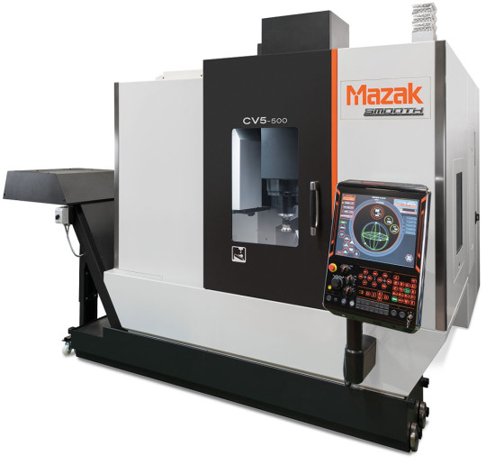 centre usinage mazak cv5