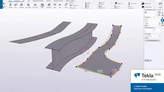 Modélisation pour la construction métallique