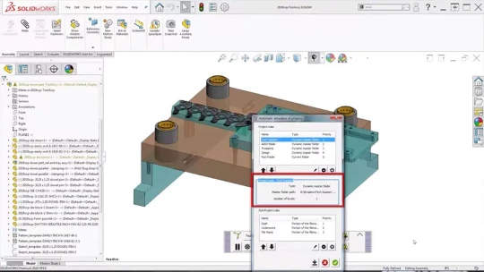 Enregistrer automatiquement les temps et générer des rapports dans SOLIDWORKS