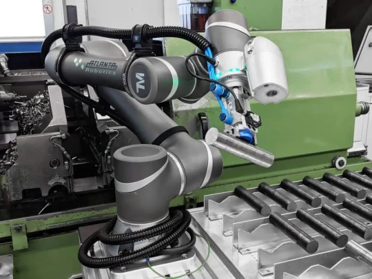 Robots collaboratifs avec caméra intégrée