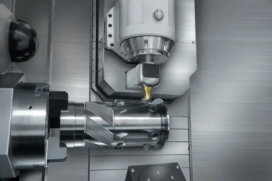 Le logiciel ESPRIT pilote la fabrication additive DED dans la dernière mise à jour
