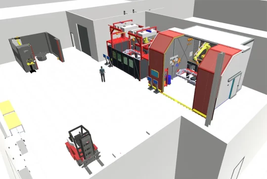 Fronius soudera les composants des prototypes à la demande des clients