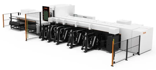 Découper des tubes allant jusqu'à 6 500 mm de long et 152,4 mm de diamètre