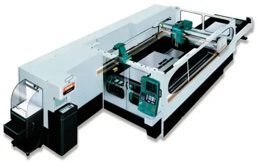 MAZAK a conçu une nouvelle génération de laser complètement différente : Hyper Gear est le plus intelligent et automatisé au monde