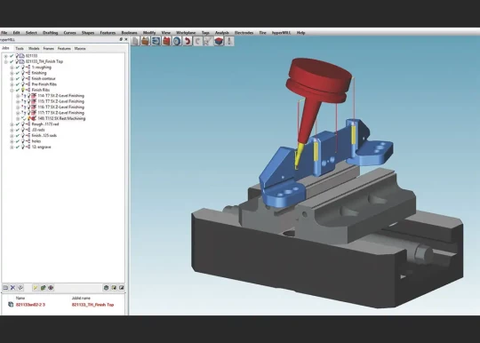 Un fournisseur de la NASA utilise hyperMILL pour un usinage ultra-précis