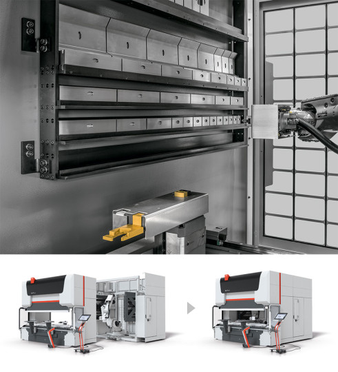 bystronic modular tool changer