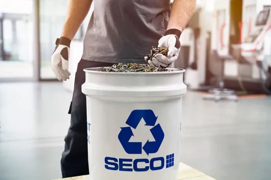 Recyclage des outils coupants : lorsque le fabricant les rachète