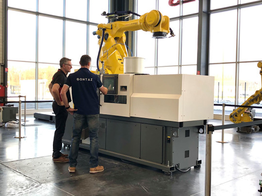 robot fanuc bontaz